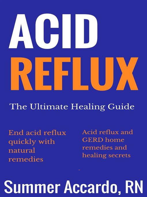 Title details for Acid Reflux by Summer Accardo - Wait list